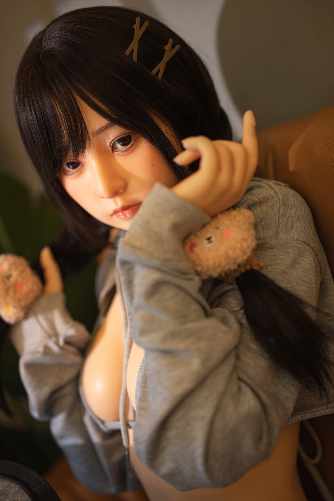 Chiharu Torso Sex Doll (My Loli Waifu 90 cm C-Cup #5 silikonas)