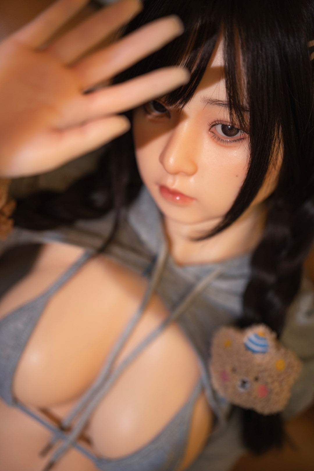 Chiharu Torso Sex Doll (My Loli Waifu 90 cm C-Cup #5 silikonas)