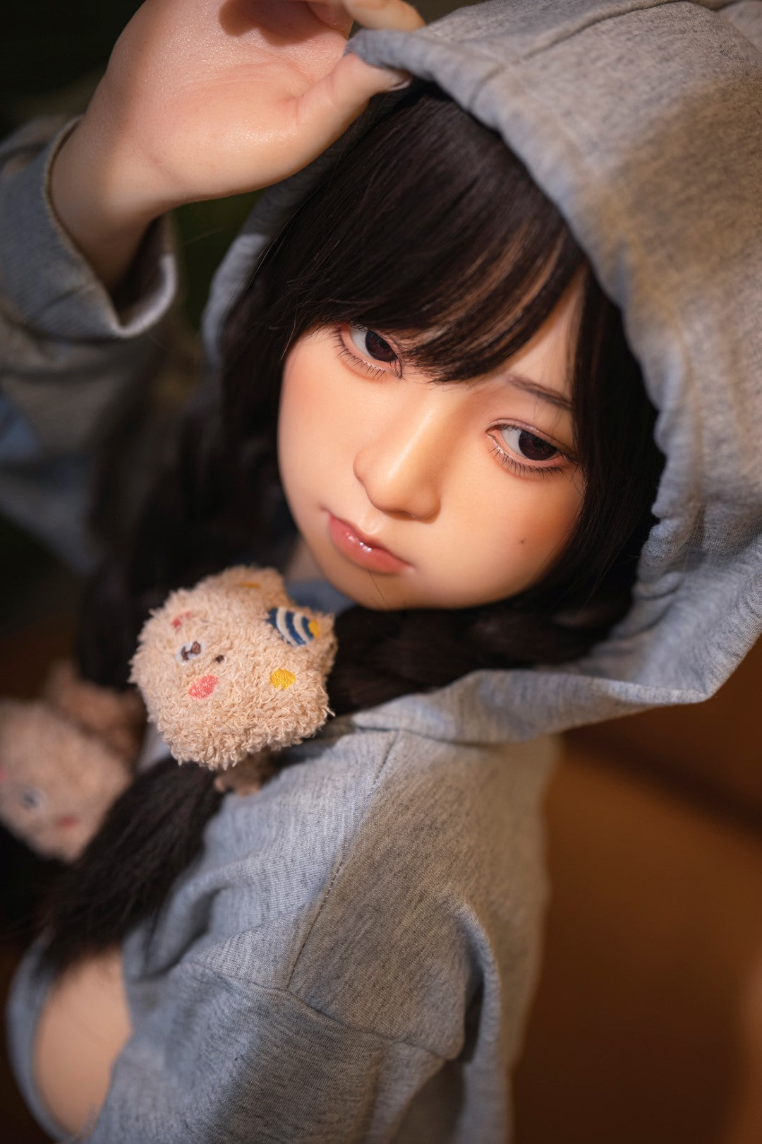 Chiharu Torso Sex Doll (My Loli Waifu 90 cm C-Cup #5 silikonas)