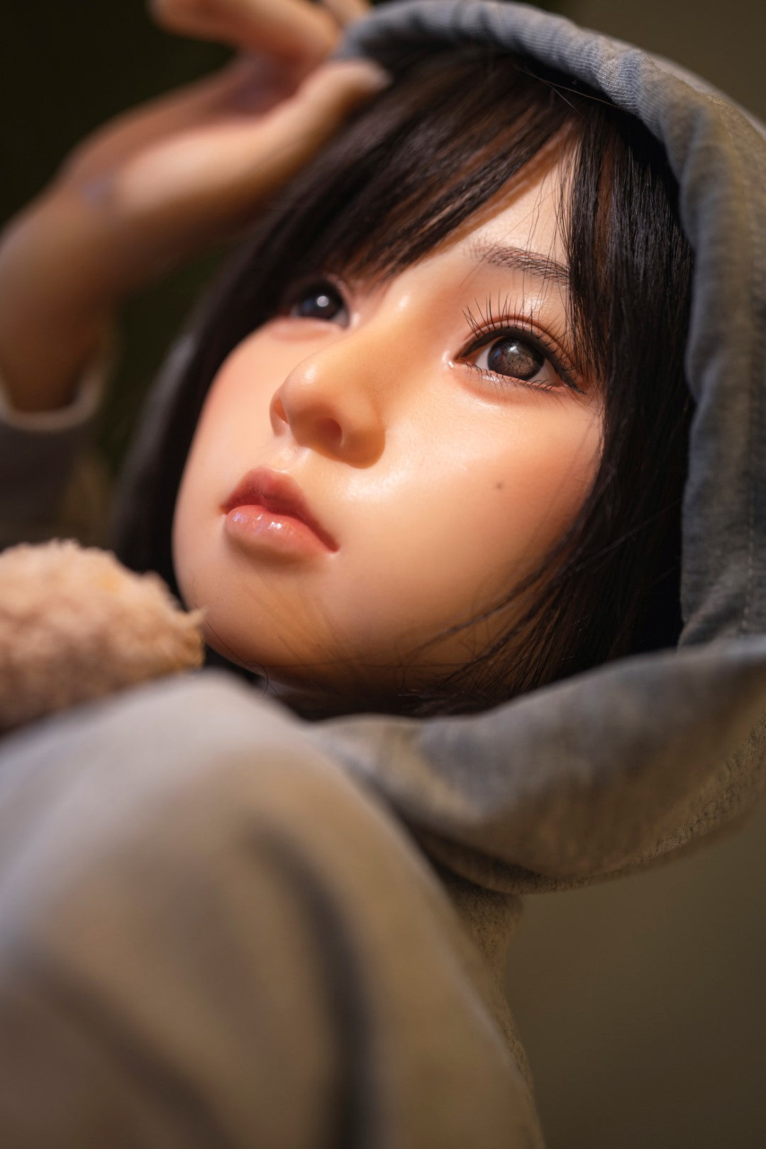 Chiharu Torso Sex Doll (My Loli Waifu 90 cm C-Cup #5 silikonas)