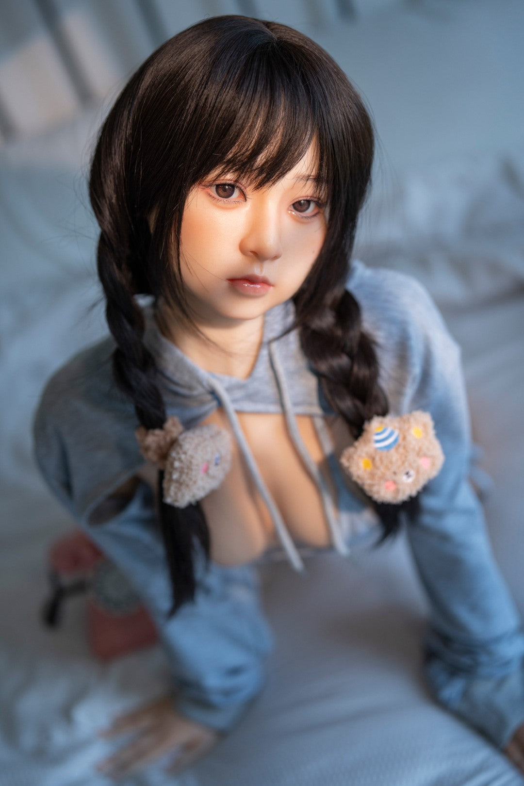 Chiharu Torso Sex Doll (My Loli Waifu 90 cm C-Cup #5 silikonas)