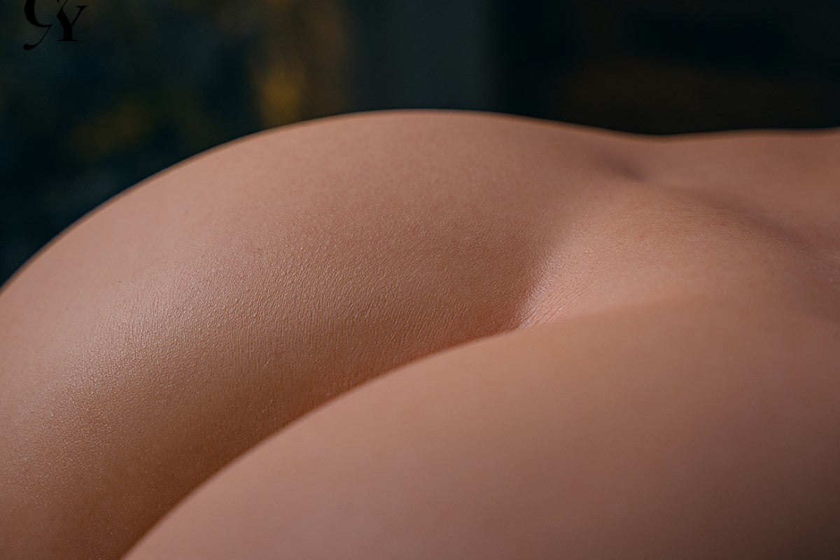 Sekso lėlė Tanya Torso (TOP CYDOLL 110cm E puodelis RST silikonas)