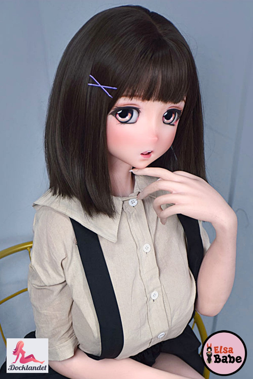Sekso lėlė Tachibana Kotori (Elsa Babe 148 cm RAD004 silikonas)