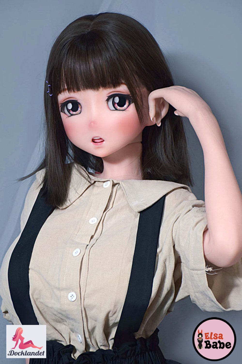 Sekso lėlė Tachibana Kotori (Elsa Babe 148 cm RAD004 silikonas)