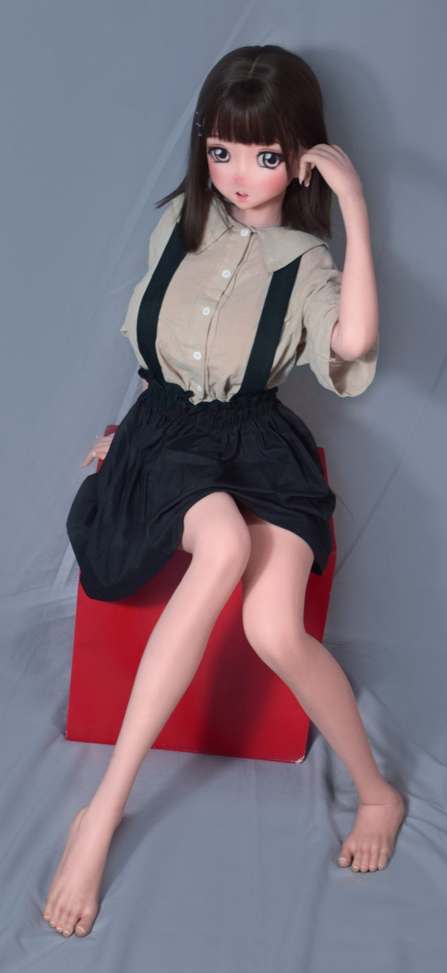 Sekso lėlė Tachibana Kotori (Elsa Babe 148 cm RAD004 silikonas)
