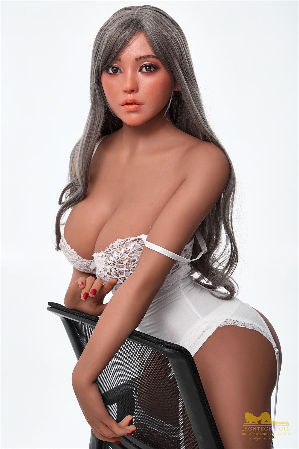 Sekso lėlė Tamika (Irontech Doll 164 cm G-Cup S40 TPE + silikonas)