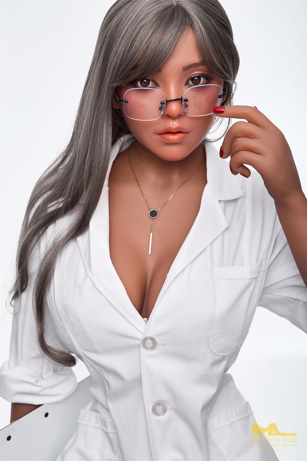 Sekso lėlė Tamika (Irontech Doll 164 cm G-Cup S40 TPE + silikonas)