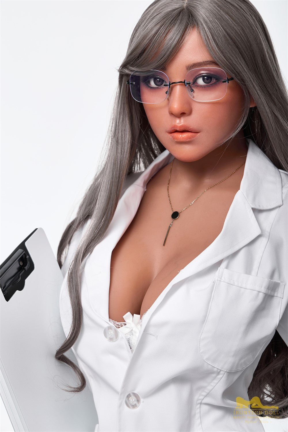 Sekso lėlė Tamika (Irontech Doll 164 cm G-Cup S40 TPE + silikonas)