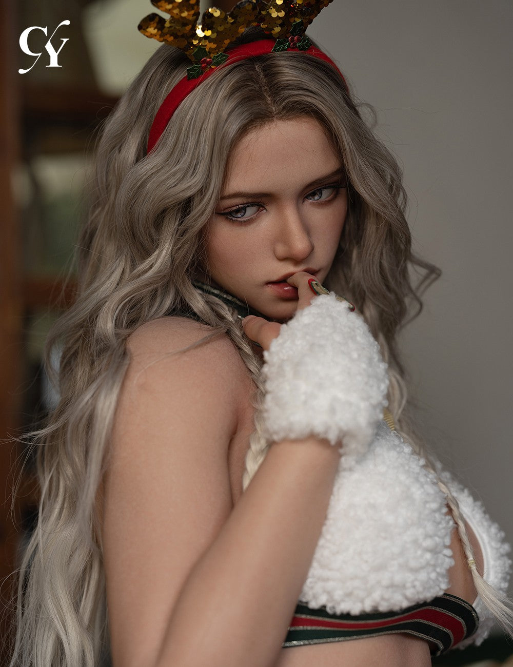 Polly sekso lėlė (TOP CYDOLL 176 cm E-puodelis TPE+silikonas)
