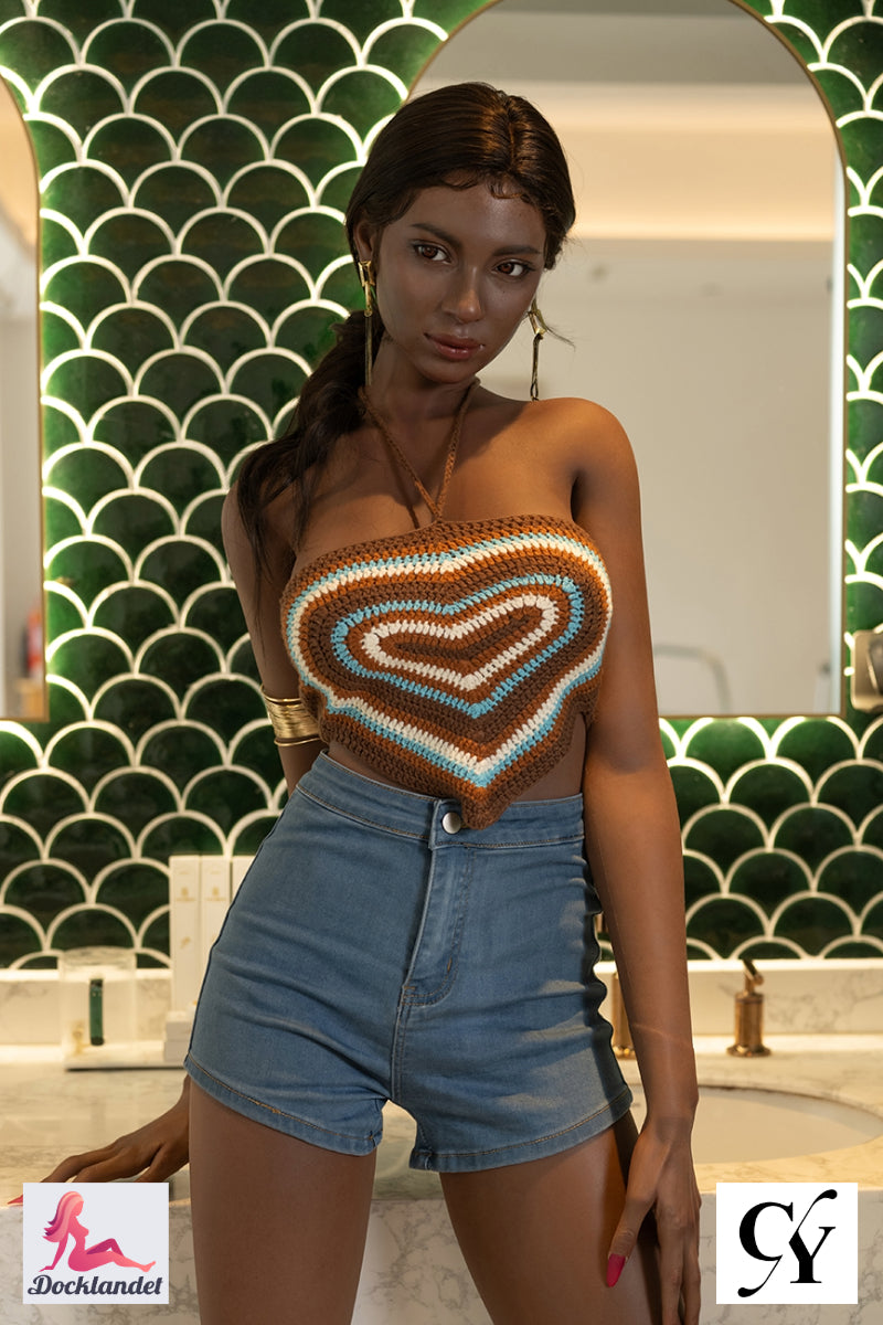 Sekso lėlė Zaria (TOP CYDOLL 170 cm C puodelis TPE + silikonas)