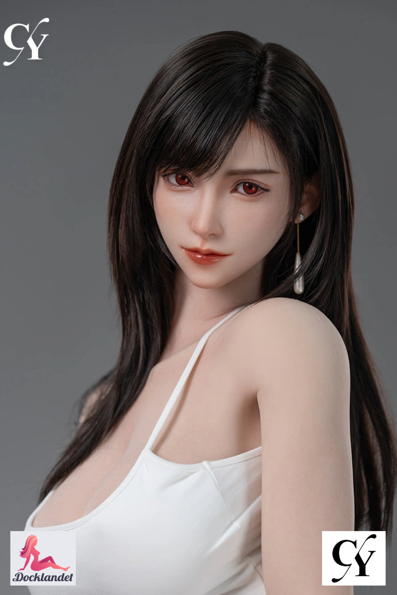 Sekso lėlė Talia (TOP CYDOLL 168 cm F-puodelis TPE + silikonas)