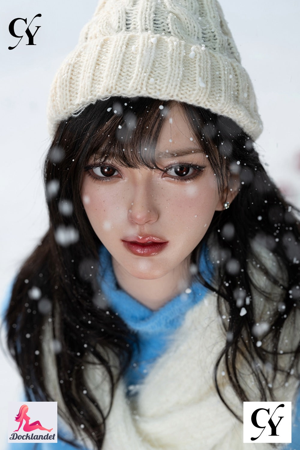 Sekso lėlė Bingbing (TOP CYDOLL 168 cm F-puodelis TPE + silikonas)