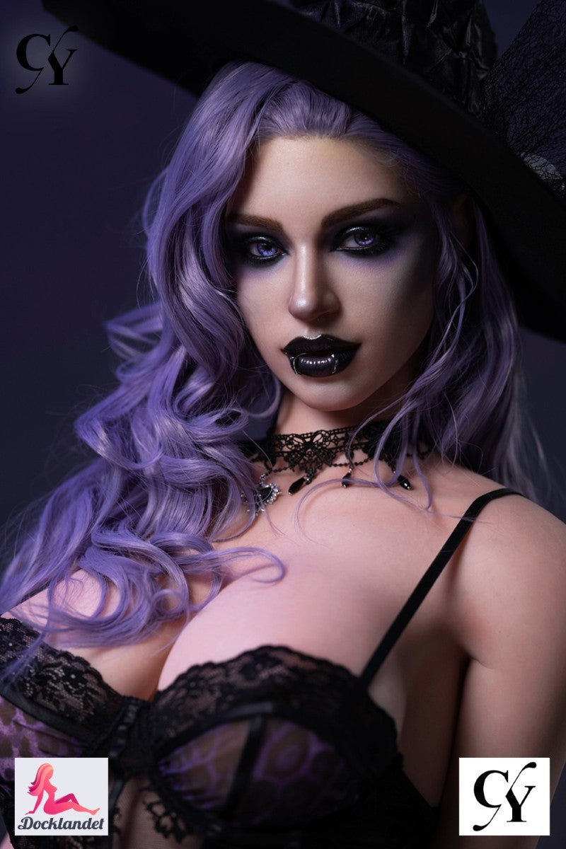 Elodie Sex Doll (TOP CYDOLL 176 cm E-puodelis TPE+Silikonas) Helovino ragana lėlė