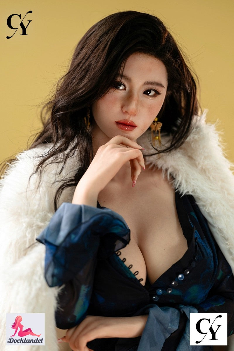 Xixi sekso lėlė (TOP CYDOLL 168 cm F-puodelis TPE + silikonas)