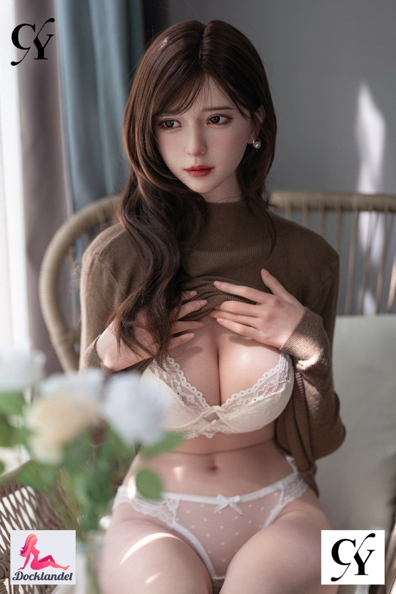 Una Sex Doll (TOP CYDOLL 168 cm F-puodelis TPE + silikonas)