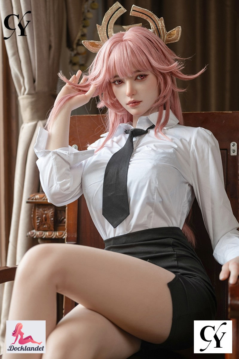 Miko Sex Doll (TOP CYDOLL 168cm F puodelis RST silikonas)