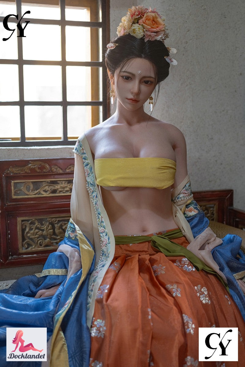 Sekso lėlė Wan (TOP CYDOLL 167cm D puodelis RST silikonas)
