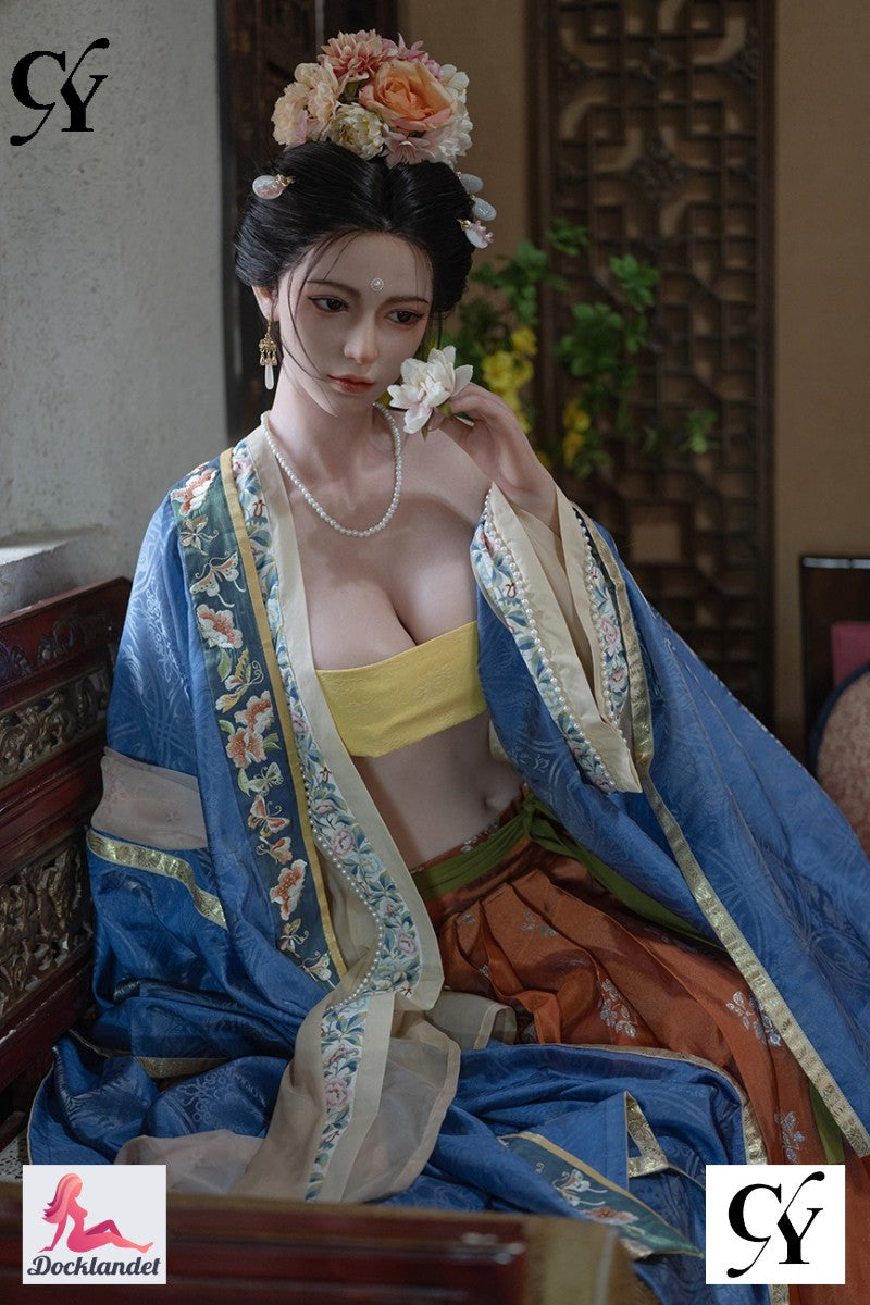 Sekso lėlė Wan (TOP CYDOLL 167cm D puodelis RST silikonas)