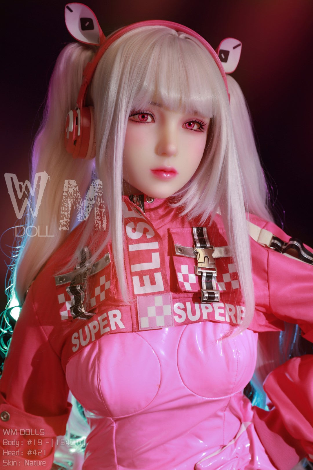 Sekso lėlė Tracey (WM-Doll 154 cm B-Cup #421 TPE)