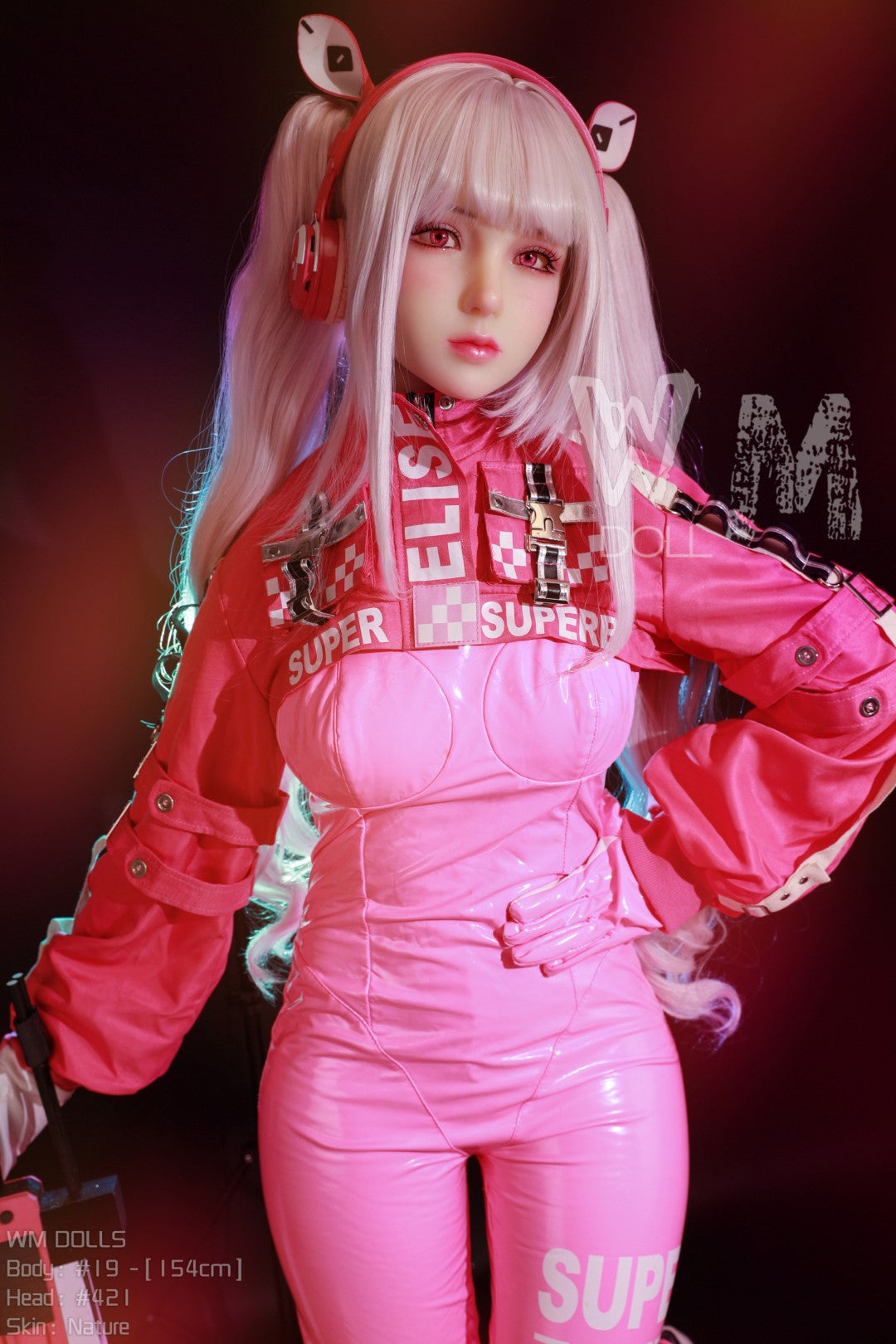 Sekso lėlė Tracey (WM-Doll 154 cm B-Cup #421 TPE)