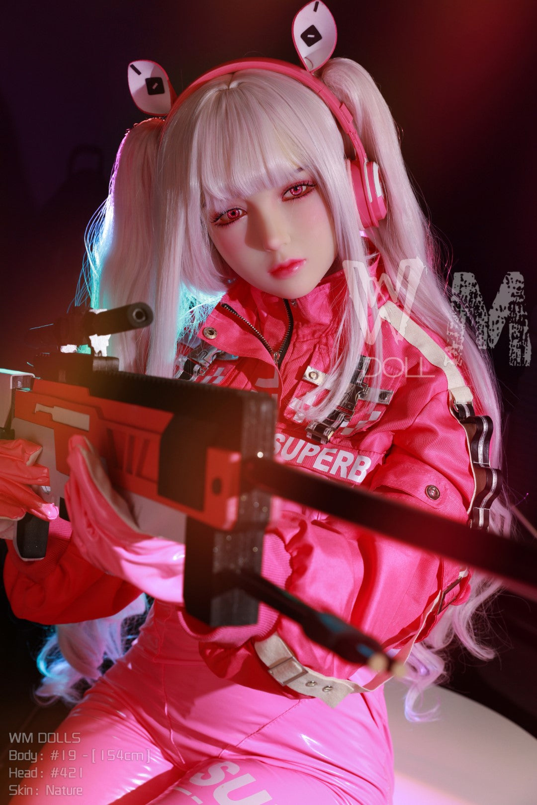 Sekso lėlė Tracey (WM-Doll 154 cm B-Cup #421 TPE)
