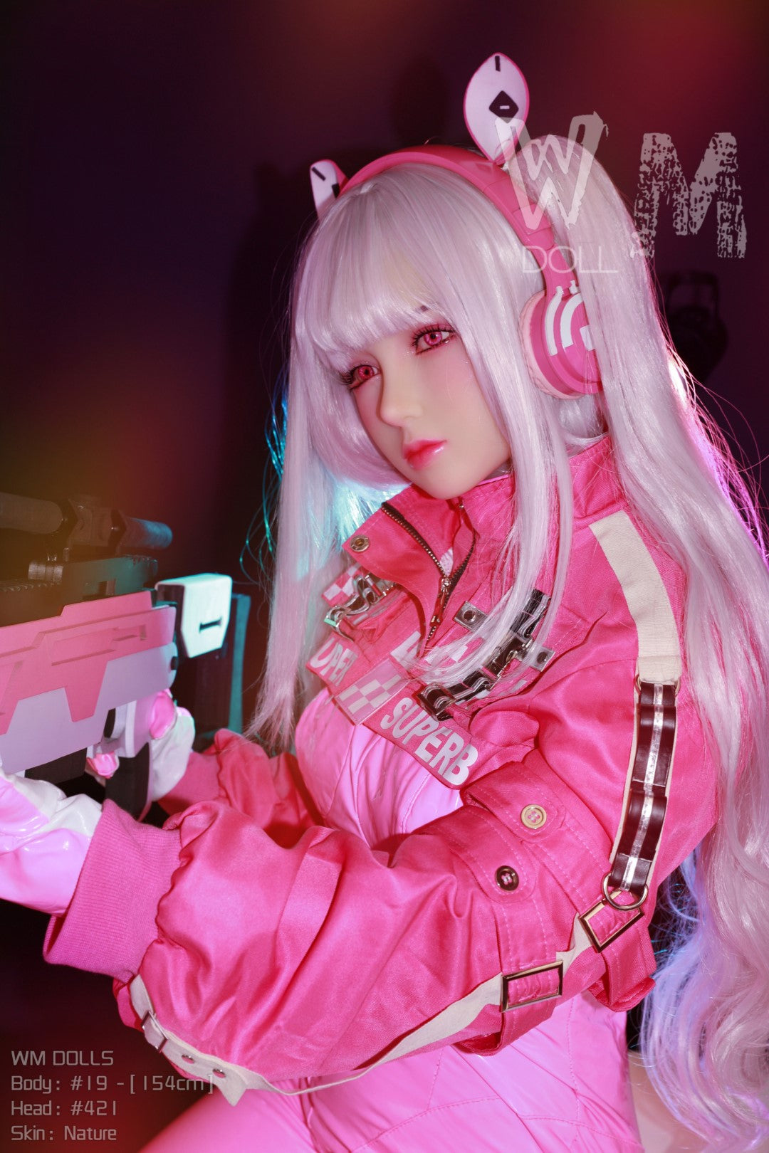 Sekso lėlė Tracey (WM-Doll 154 cm B-Cup #421 TPE)