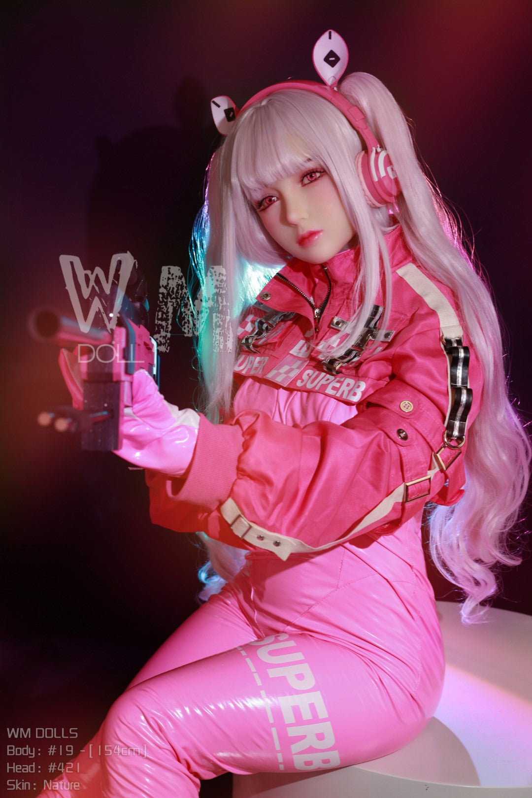 Sekso lėlė Tracey (WM-Doll 154 cm B-Cup #421 TPE)