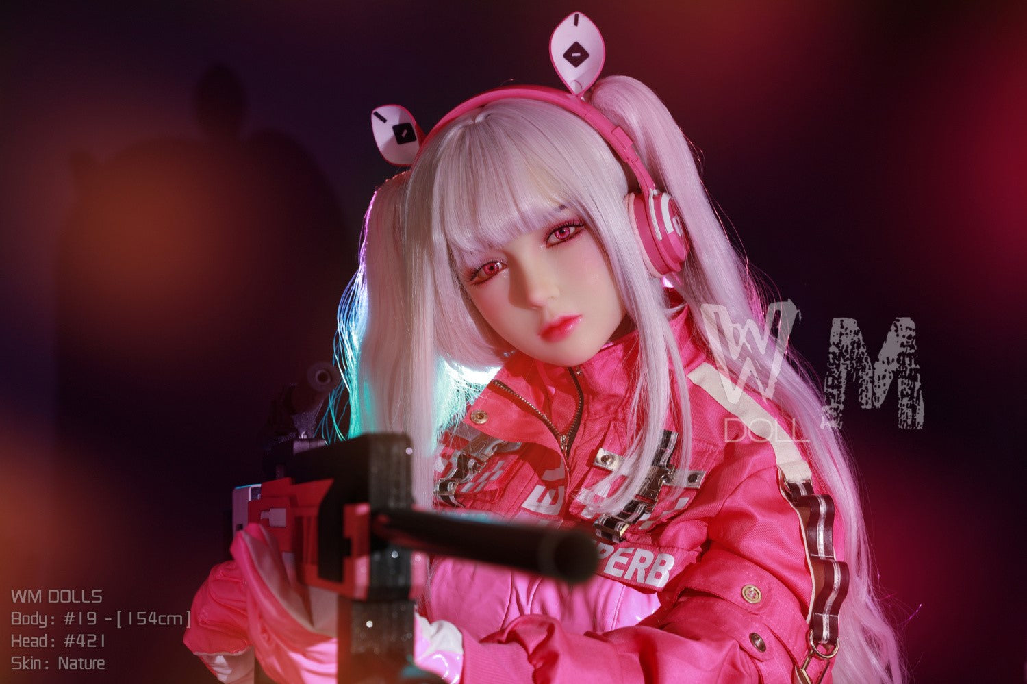 Sekso lėlė Tracey (WM-Doll 154 cm B-Cup #421 TPE)