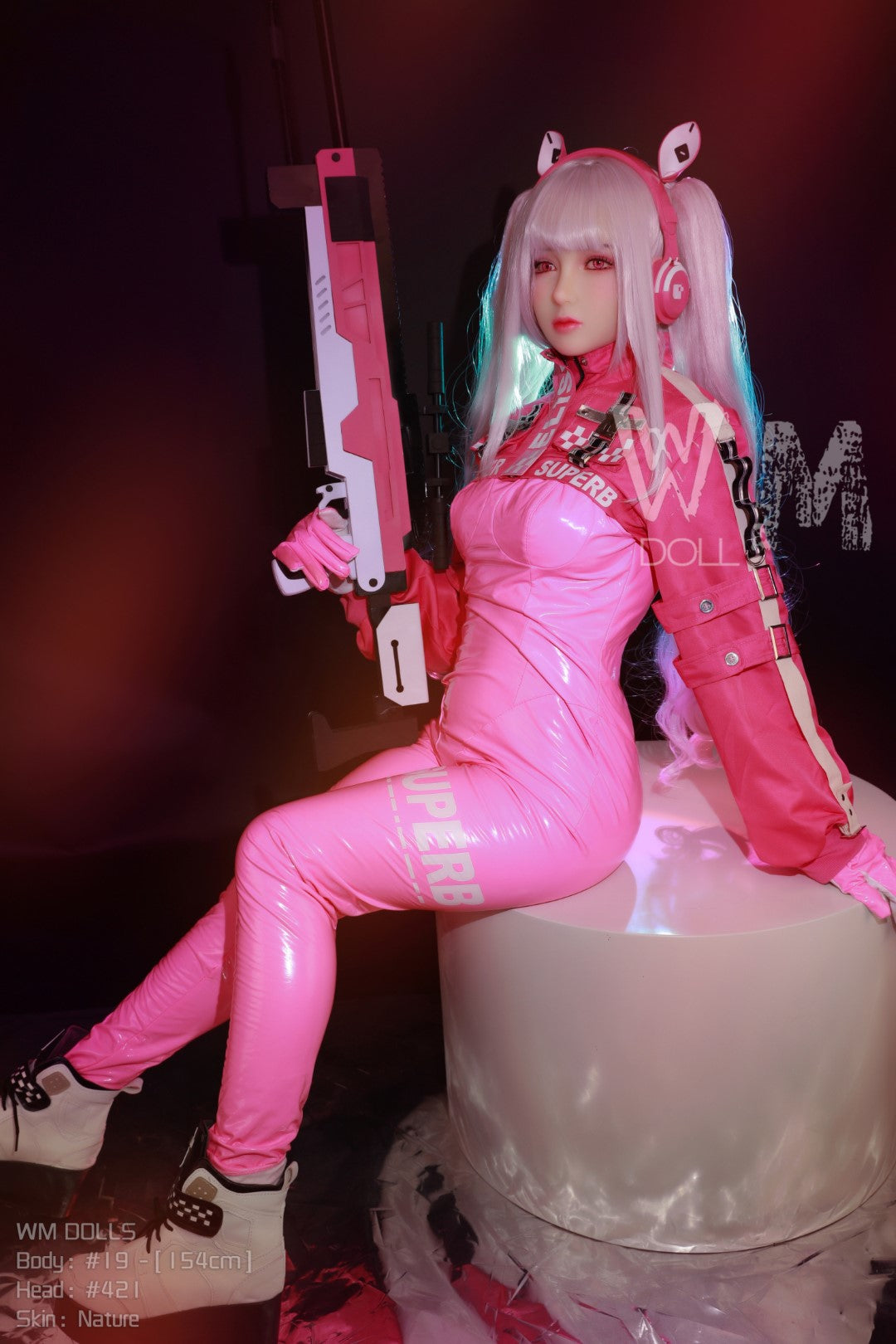Sekso lėlė Tracey (WM-Doll 154 cm B-Cup #421 TPE)