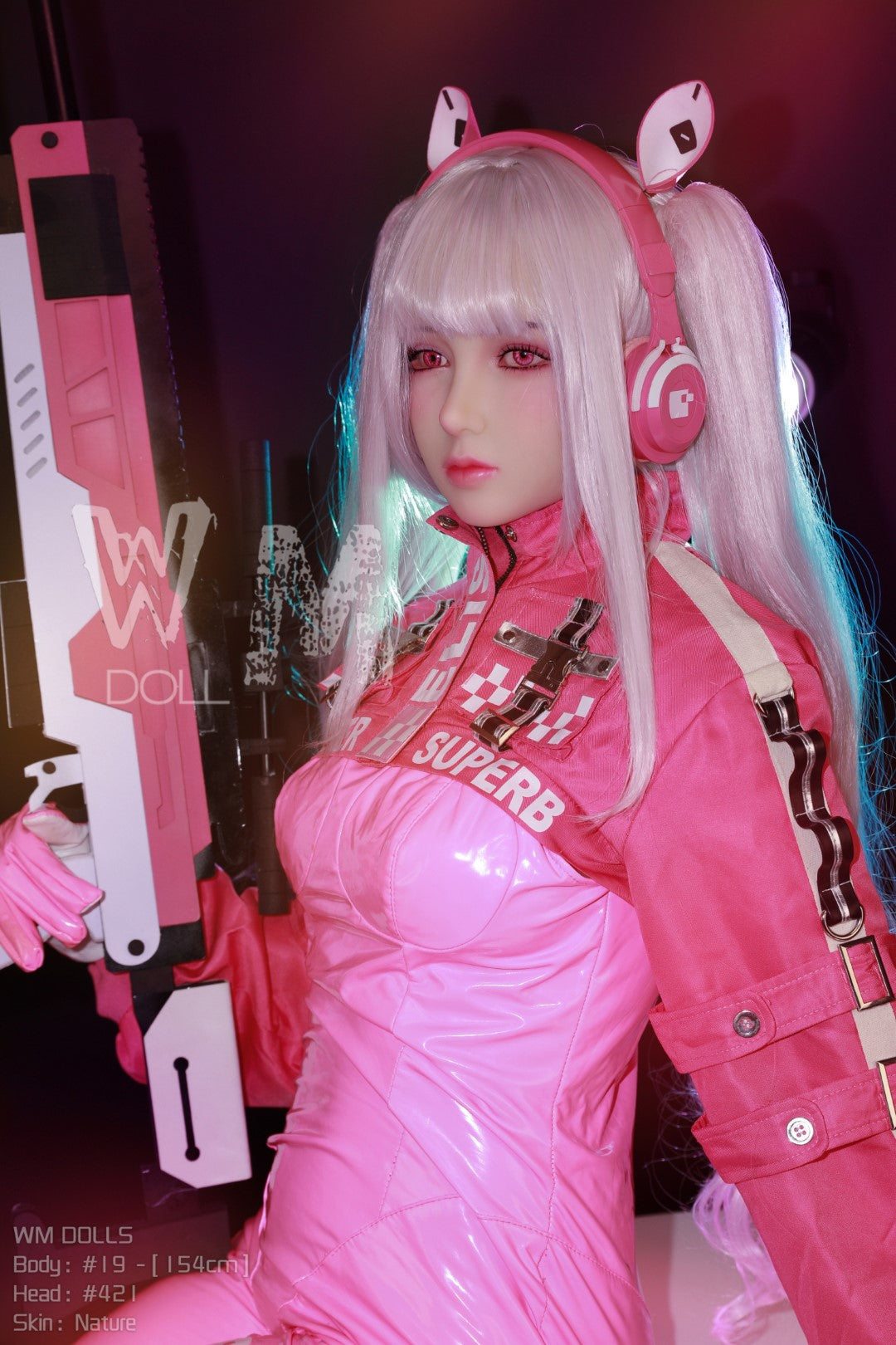 Sekso lėlė Tracey (WM-Doll 154 cm B-Cup #421 TPE)