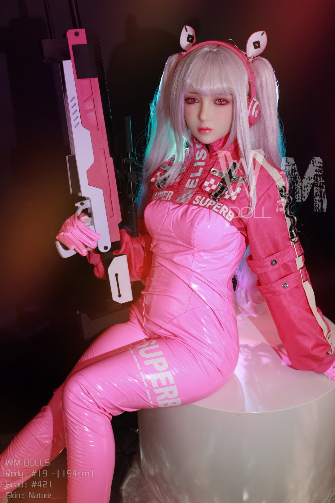 Sekso lėlė Tracey (WM-Doll 154 cm B-Cup #421 TPE)