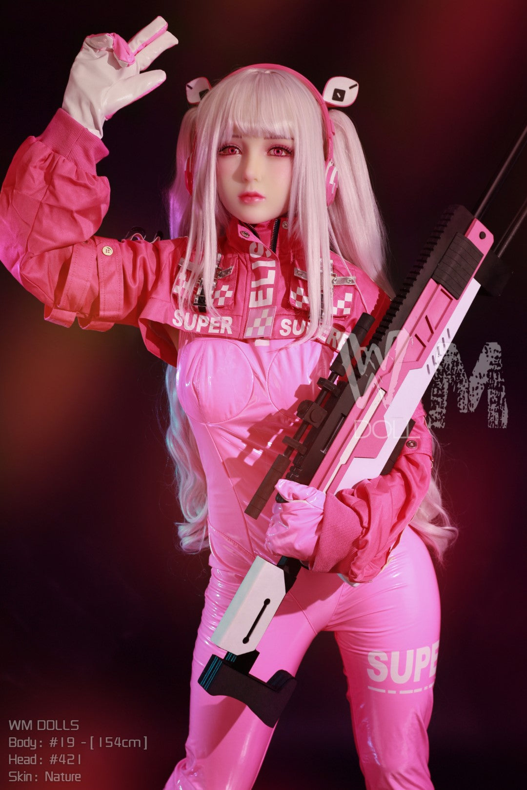 Sekso lėlė Tracey (WM-Doll 154 cm B-Cup #421 TPE)