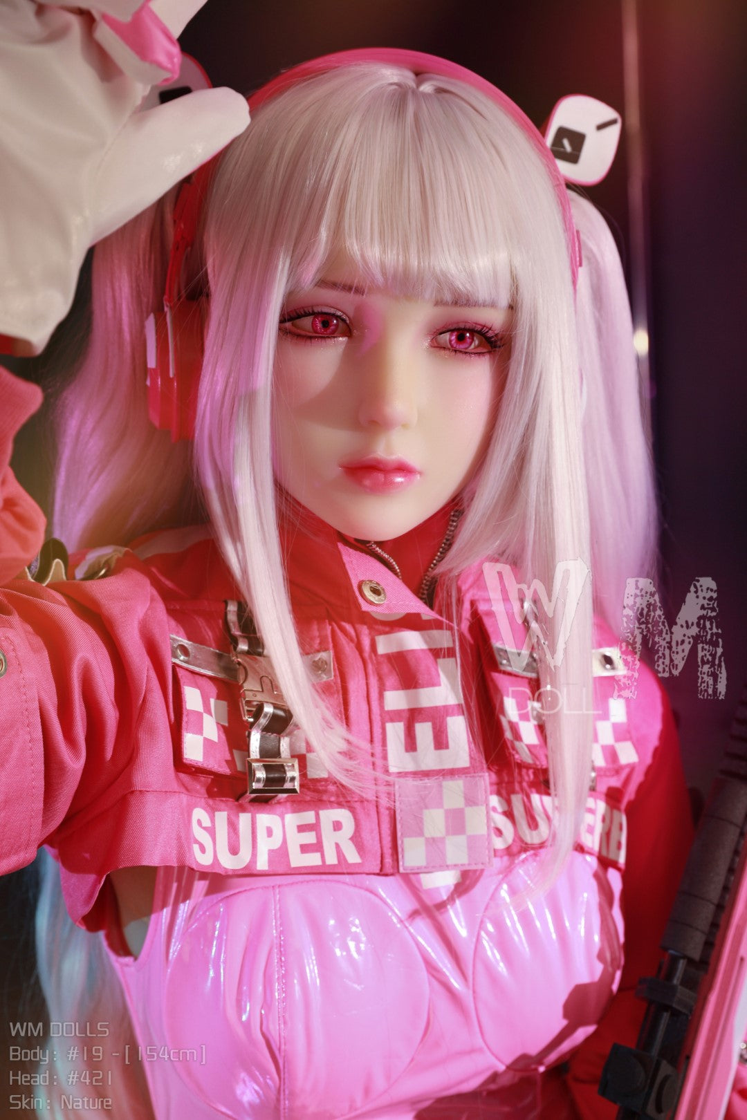 Sekso lėlė Tracey (WM-Doll 154 cm B-Cup #421 TPE)