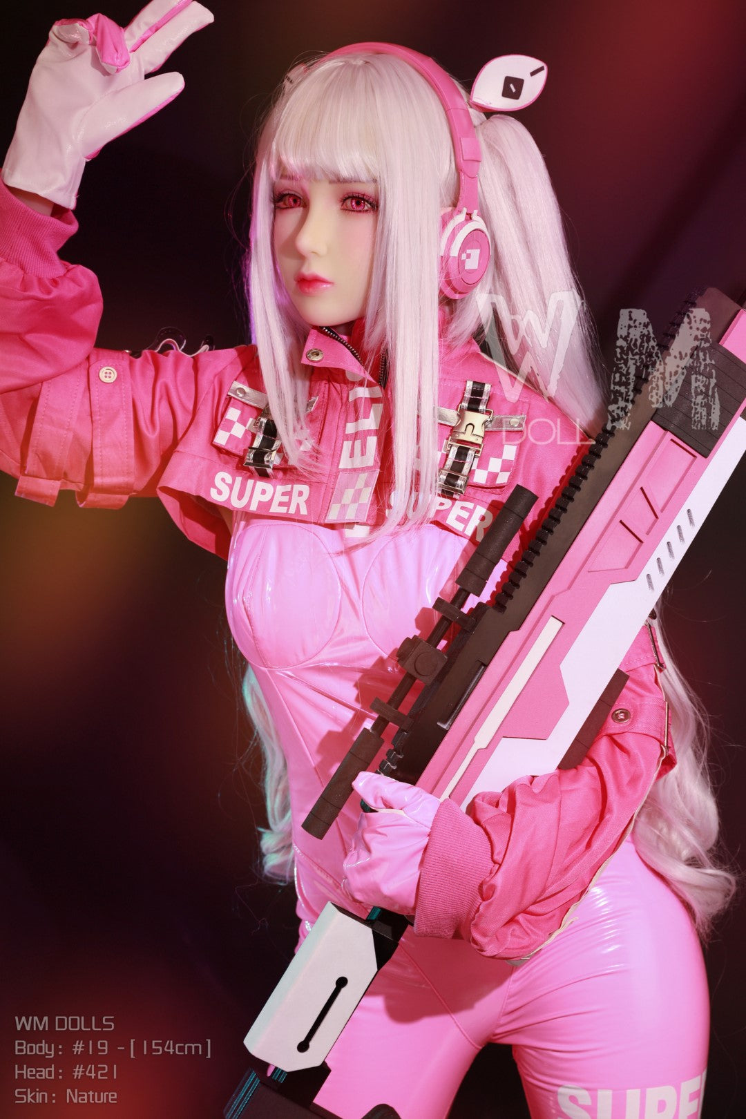 Sekso lėlė Tracey (WM-Doll 154 cm B-Cup #421 TPE)
