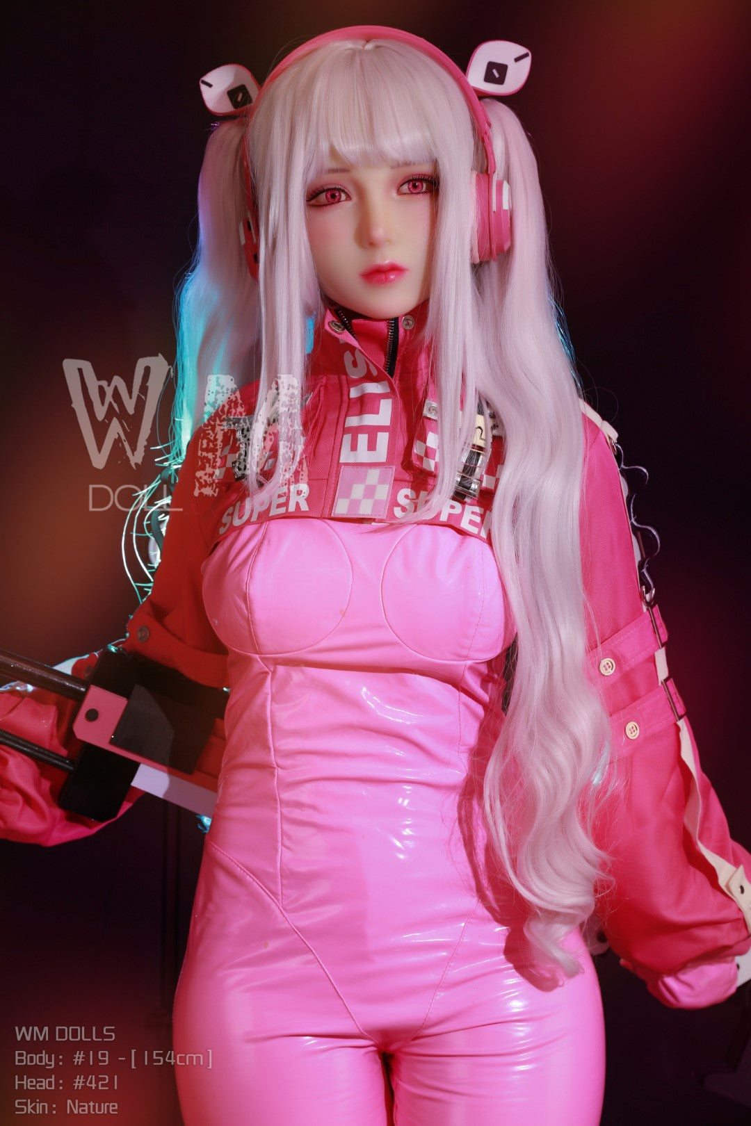 Sekso lėlė Tracey (WM-Doll 154 cm B-Cup #421 TPE)