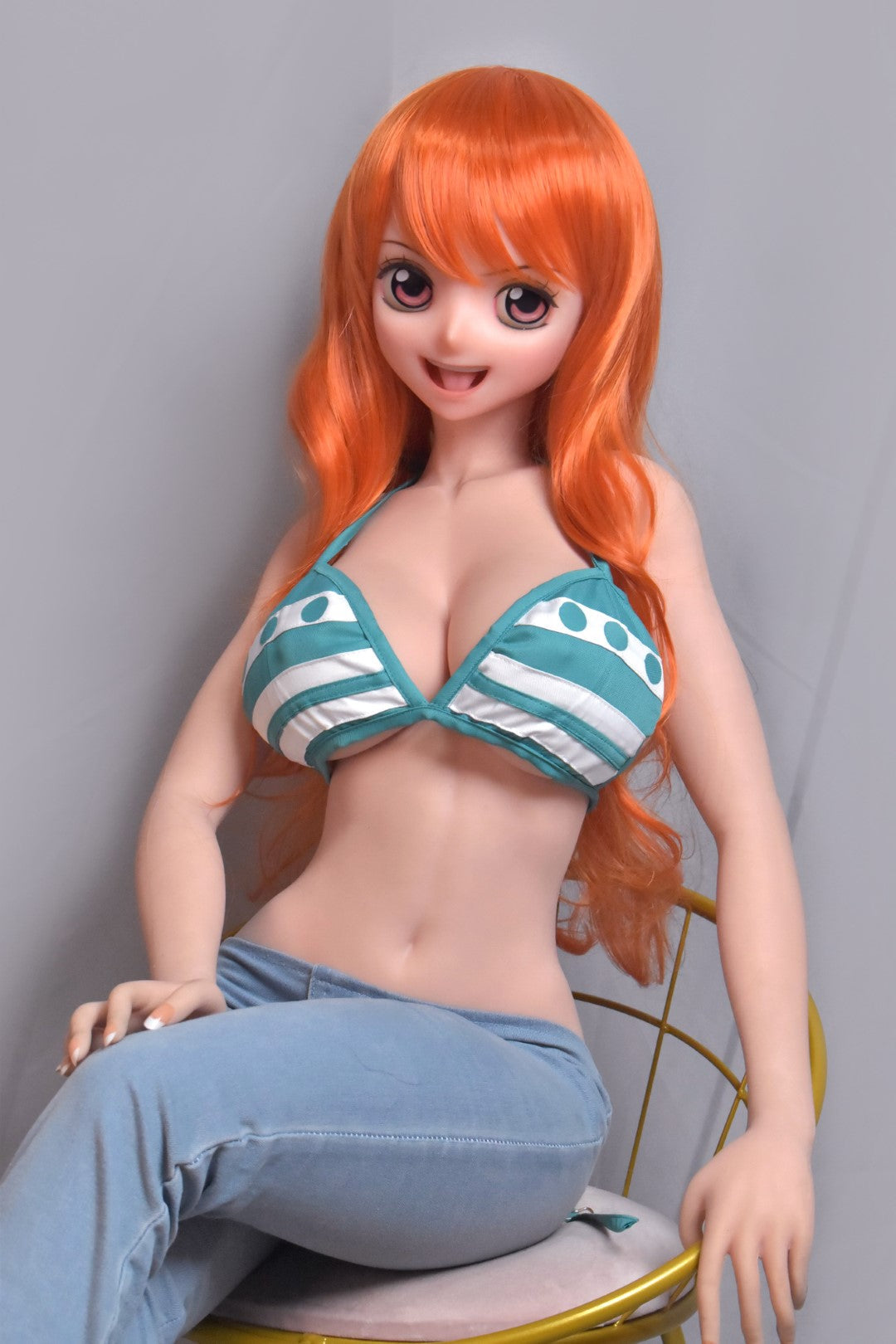 Nami Tsuruta Haruna Sex Doll (Elsa Babe 148 cm AHR003 silikonas) EXPRESS