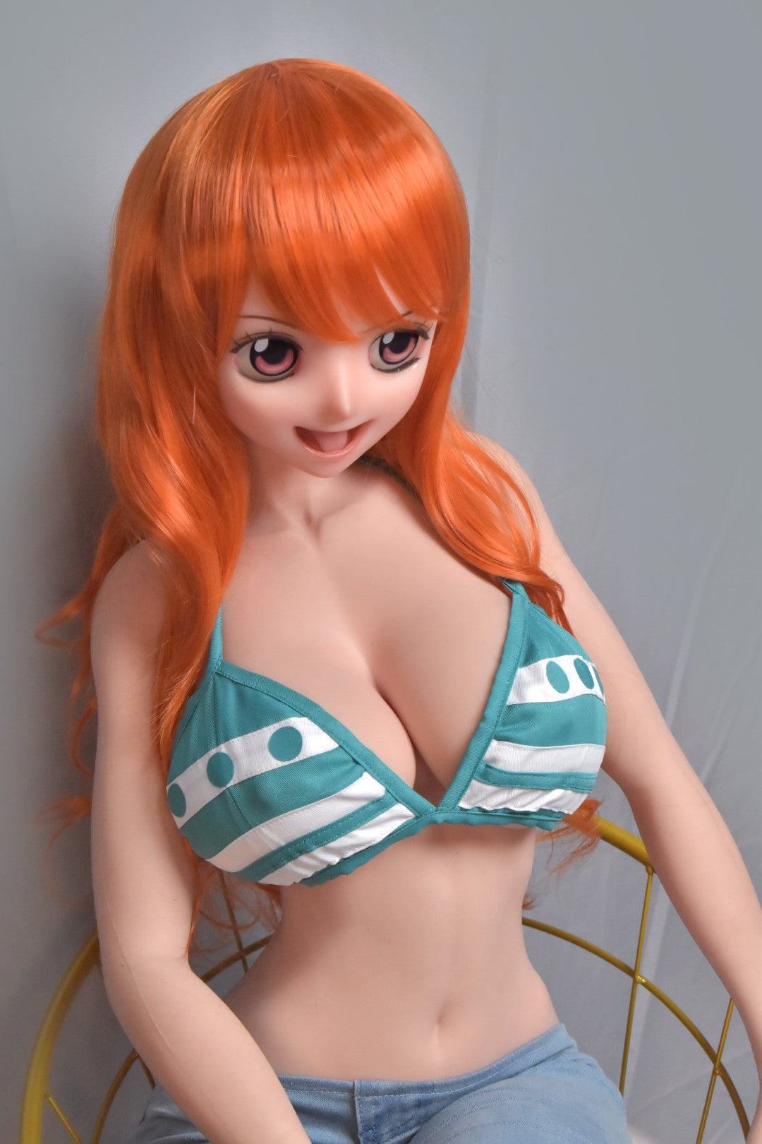 Nami Tsuruta Haruna Sex Doll (Elsa Babe 148 cm AHR003 silikonas)