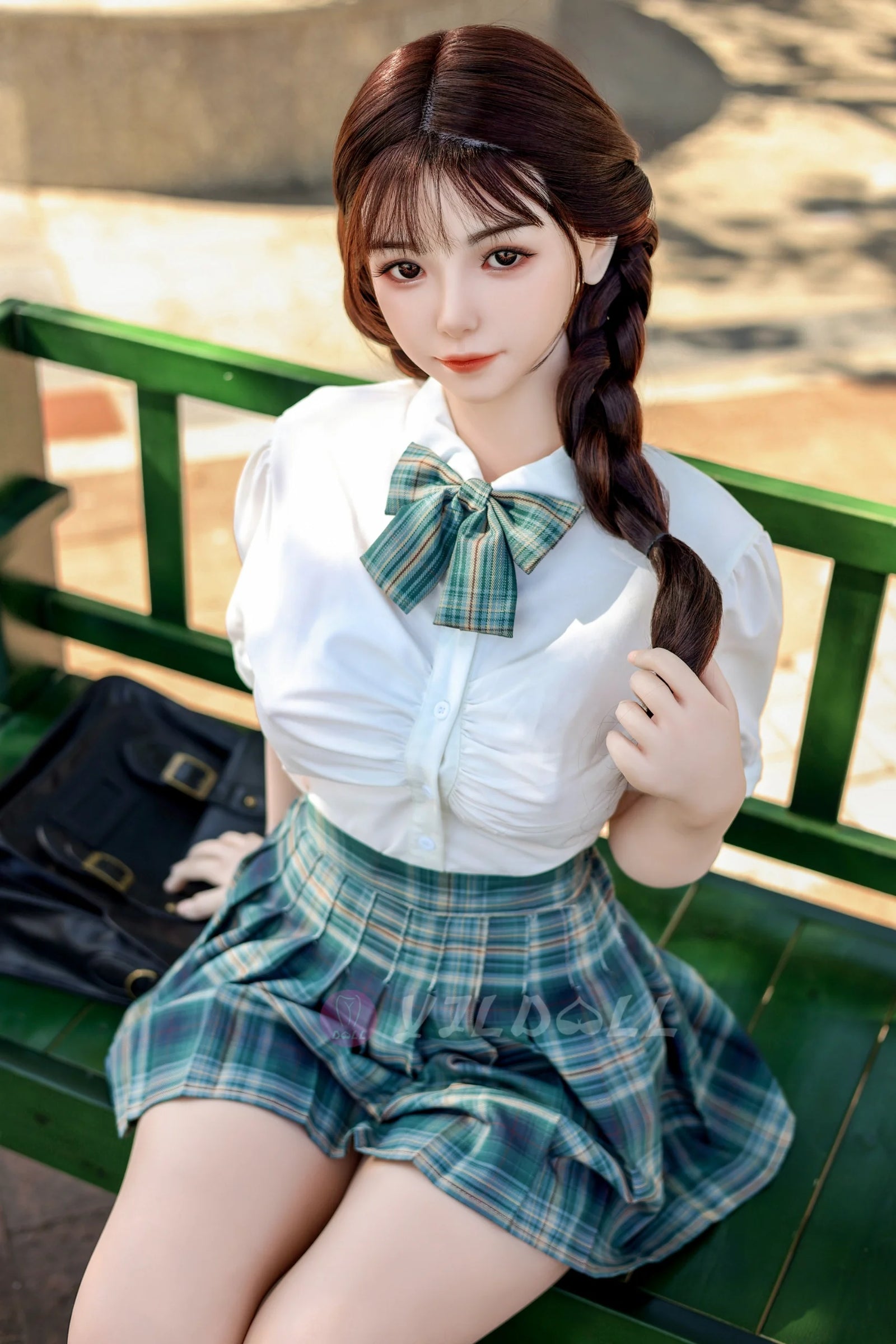Sekso lėlė Cheng Hong (YJL Doll 155 cm C-Cup #893 TPE + silikonas) EXPRESS
