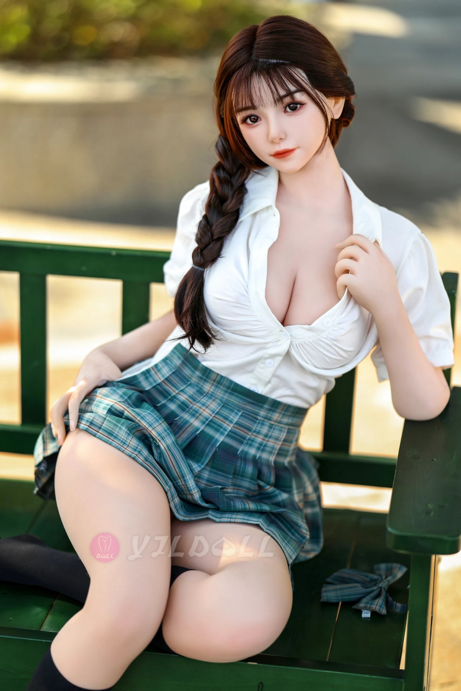 Sekso lėlė Cheng Hong (YJL Doll 155 cm C-Cup #893 TPE + silikonas) EXPRESS