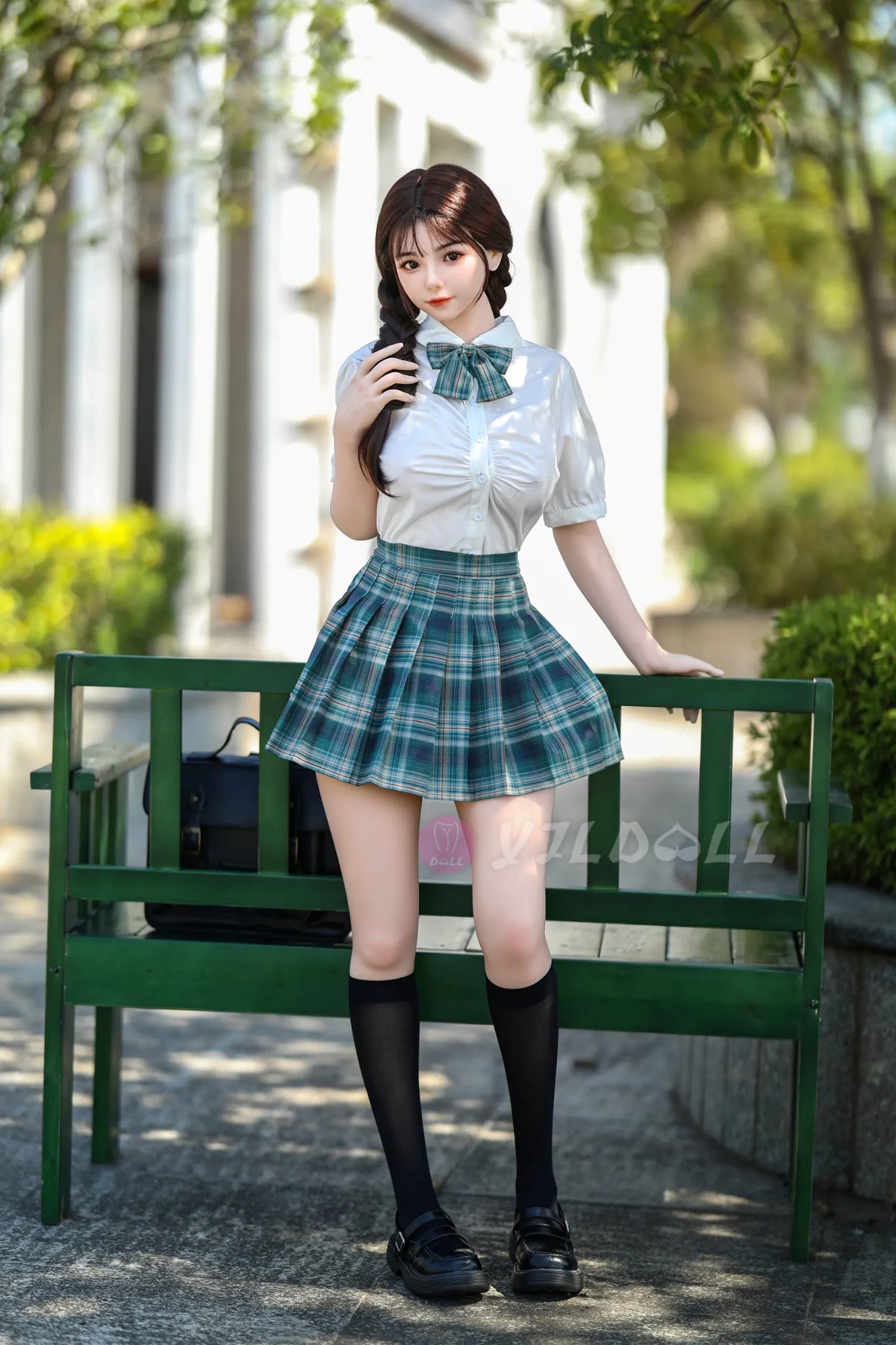 Sekso lėlė Cheng Hong (YJL Doll 155 cm C-Cup #893 TPE + silikonas) EXPRESS