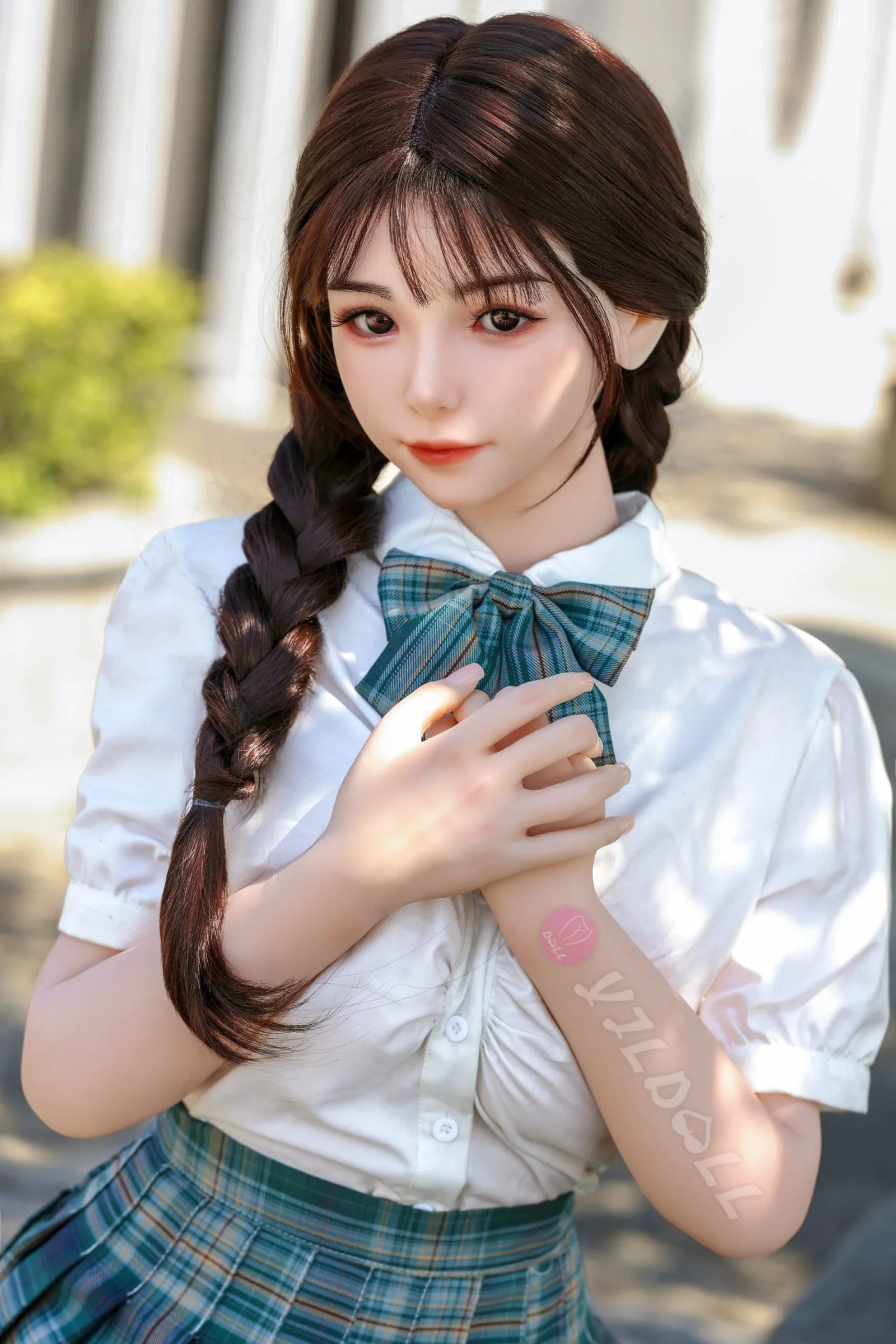 Sekso lėlė Cheng Hong (YJL Doll 155 cm C-Cup #893 TPE + silikonas) EXPRESS