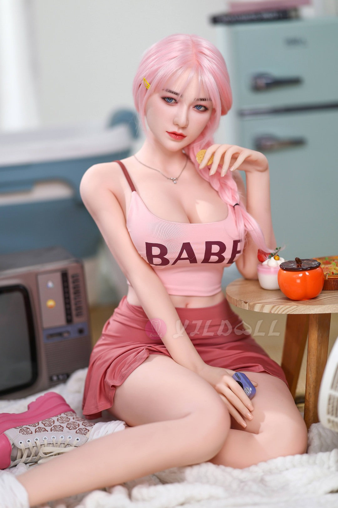 Ding Li sekso lėlė (YJL Doll 163 cm F-Cup #844 TPE + silikonas)