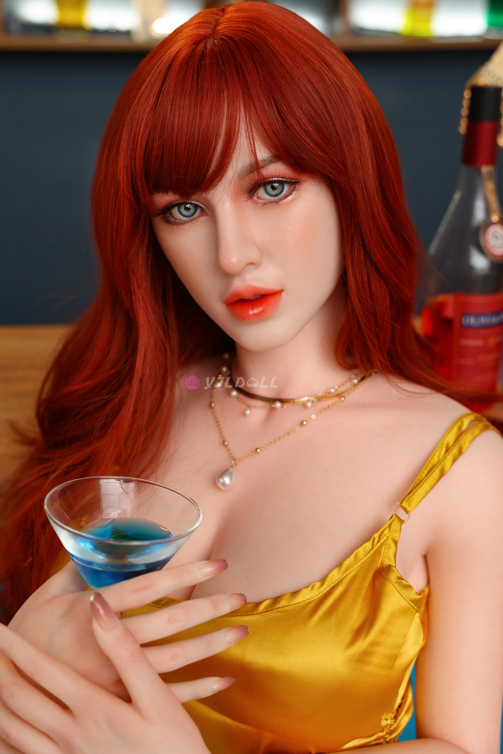 Amelia Sex Doll (YJL Doll 158 cm G-Cup #860 TPE + silikonas)