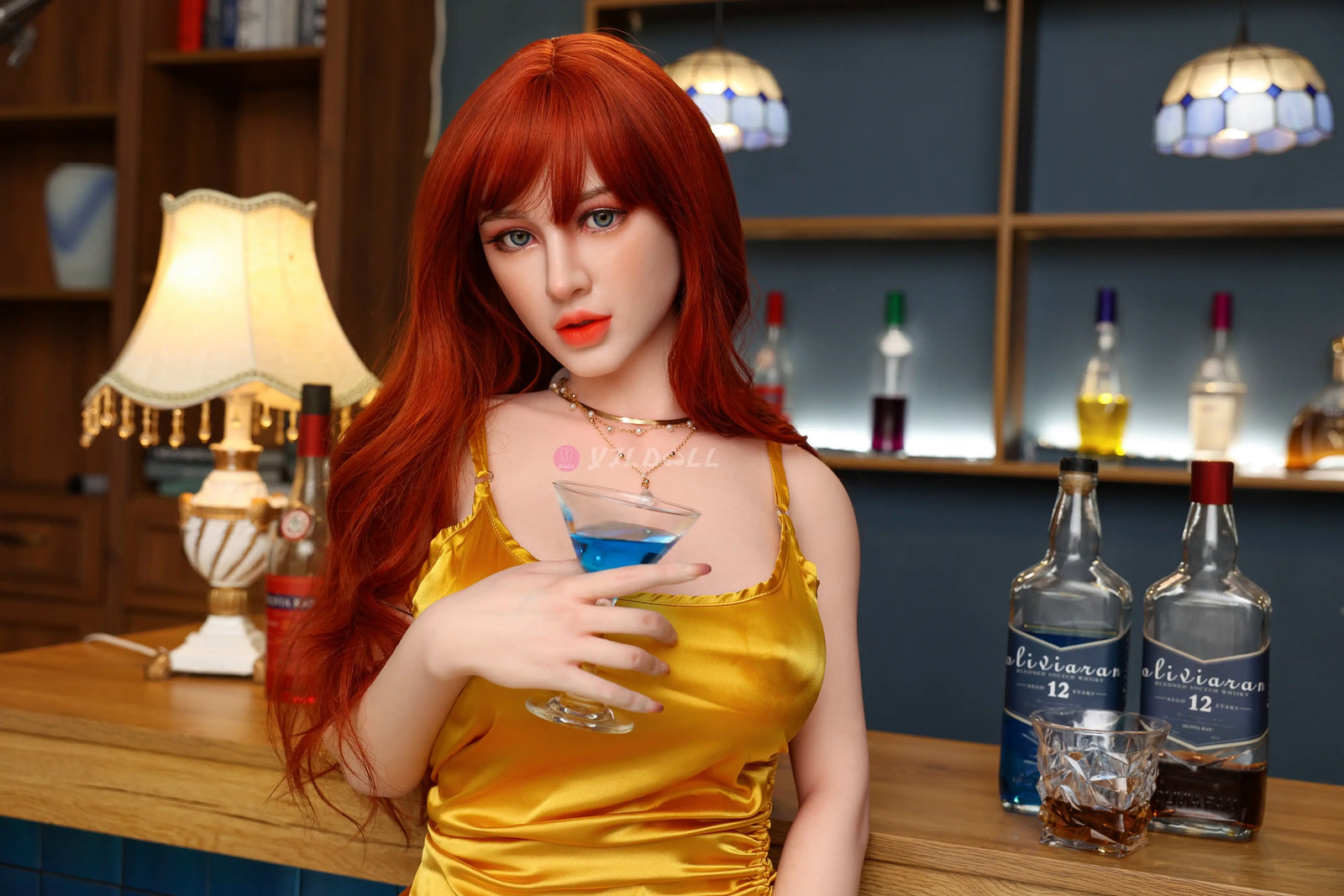 Amelia Sex Doll (YJL Doll 158 cm G-Cup #860 TPE + silikonas)