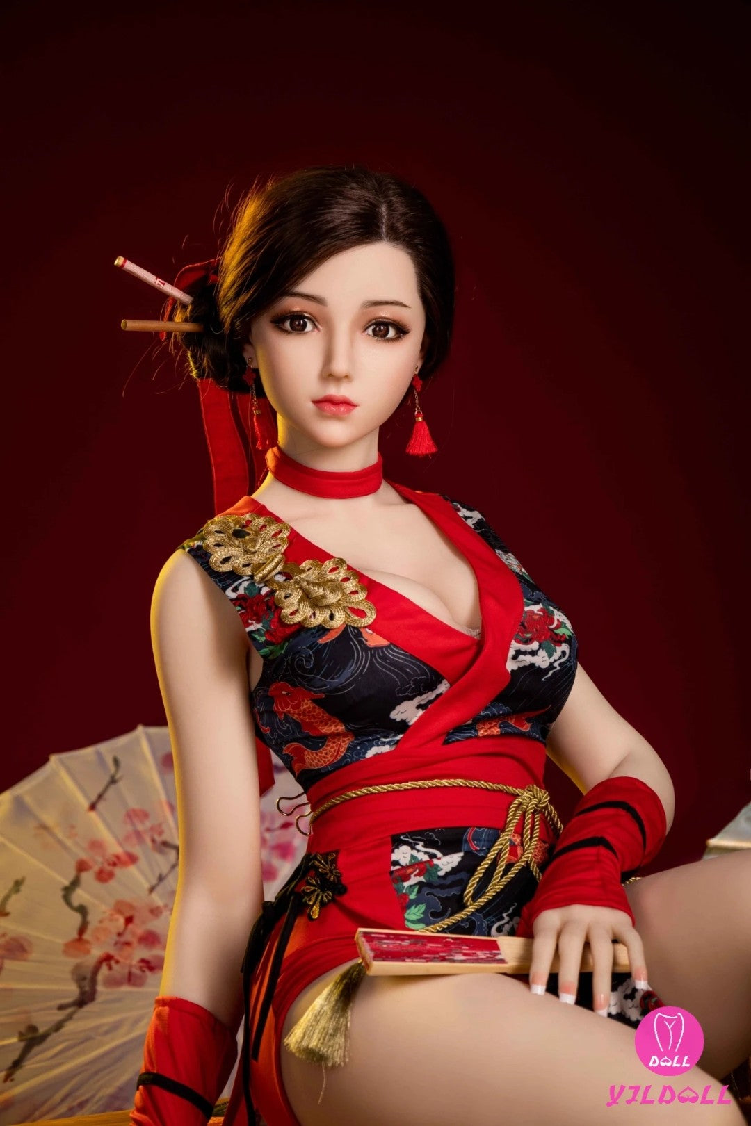 Jolene Sex Doll (YJL Doll 165 cm D-Cup #439 TPE + silikonas)