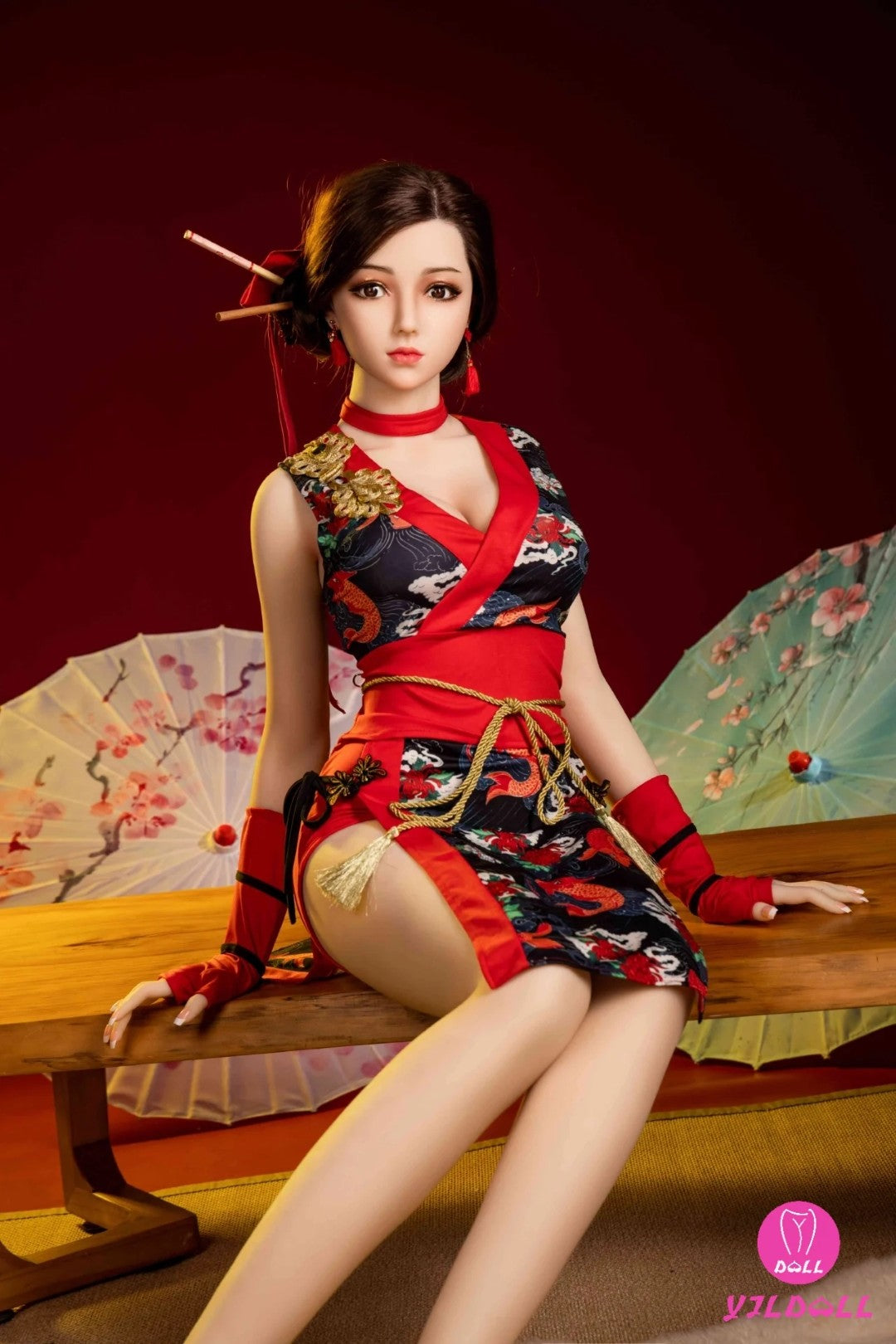 Jolene Sex Doll (YJL Doll 165 cm D-Cup #439 TPE + silikonas)