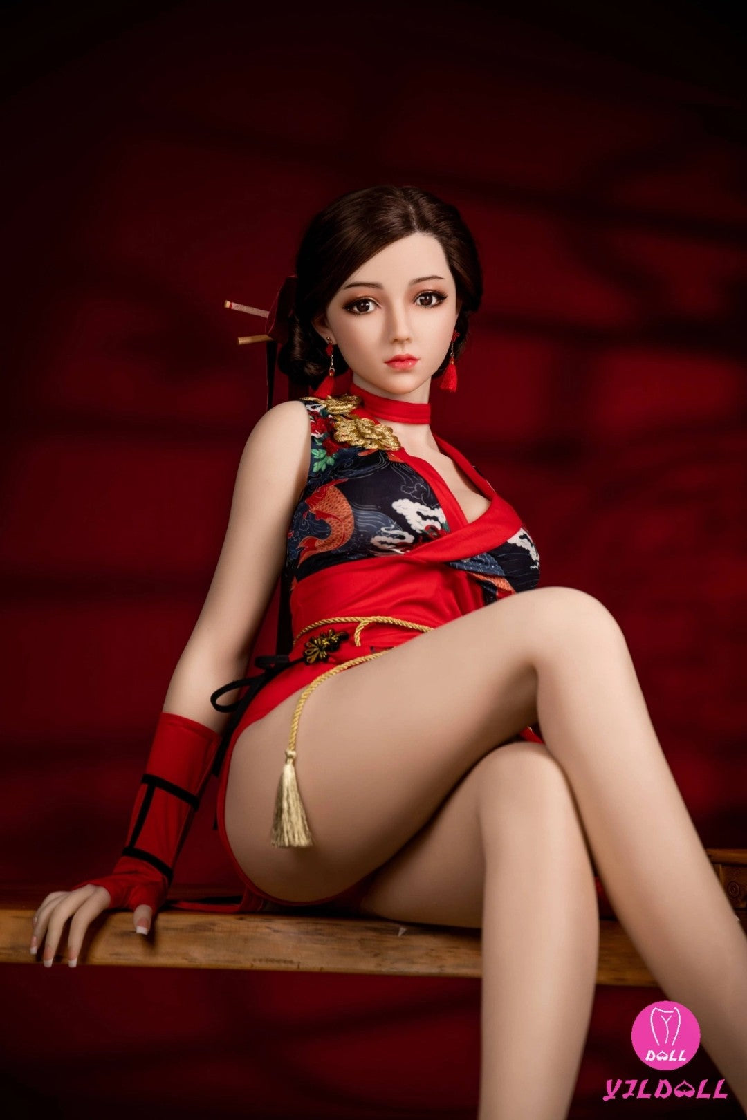 Jolene Sex Doll (YJL Doll 165 cm D-Cup #439 TPE + silikonas)