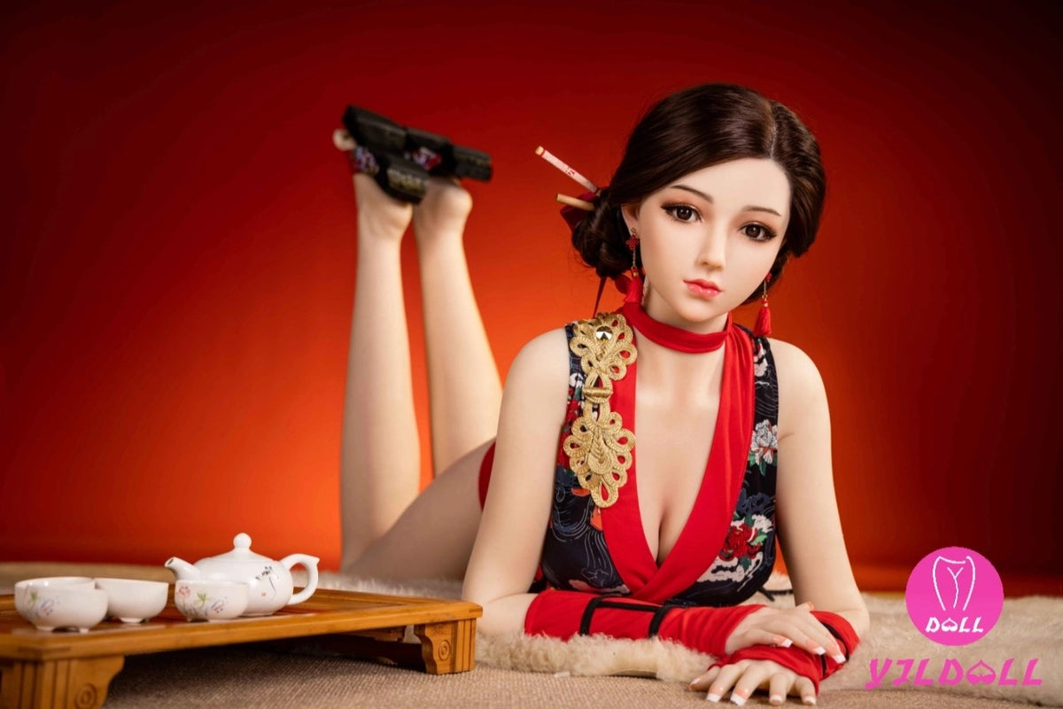 Jolene Sex Doll (YJL Doll 165 cm D-Cup #439 TPE + silikonas)
