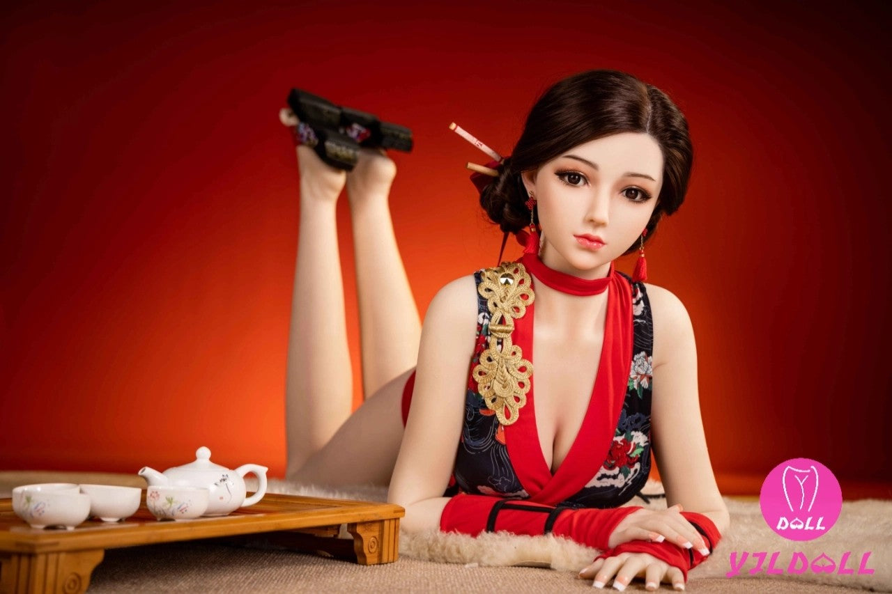 Jolene Sex Doll (YJL Doll 165 cm D-Cup #439 TPE + silikonas)