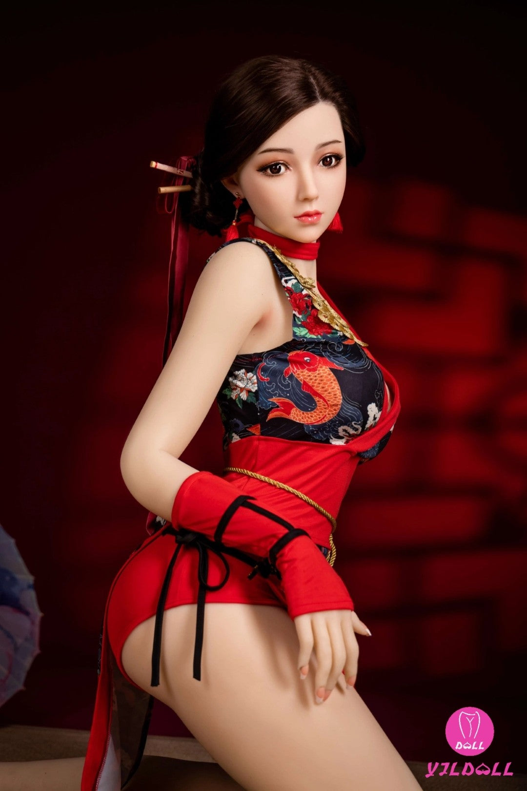 Jolene Sex Doll (YJL Doll 165 cm D-Cup #439 TPE + silikonas)
